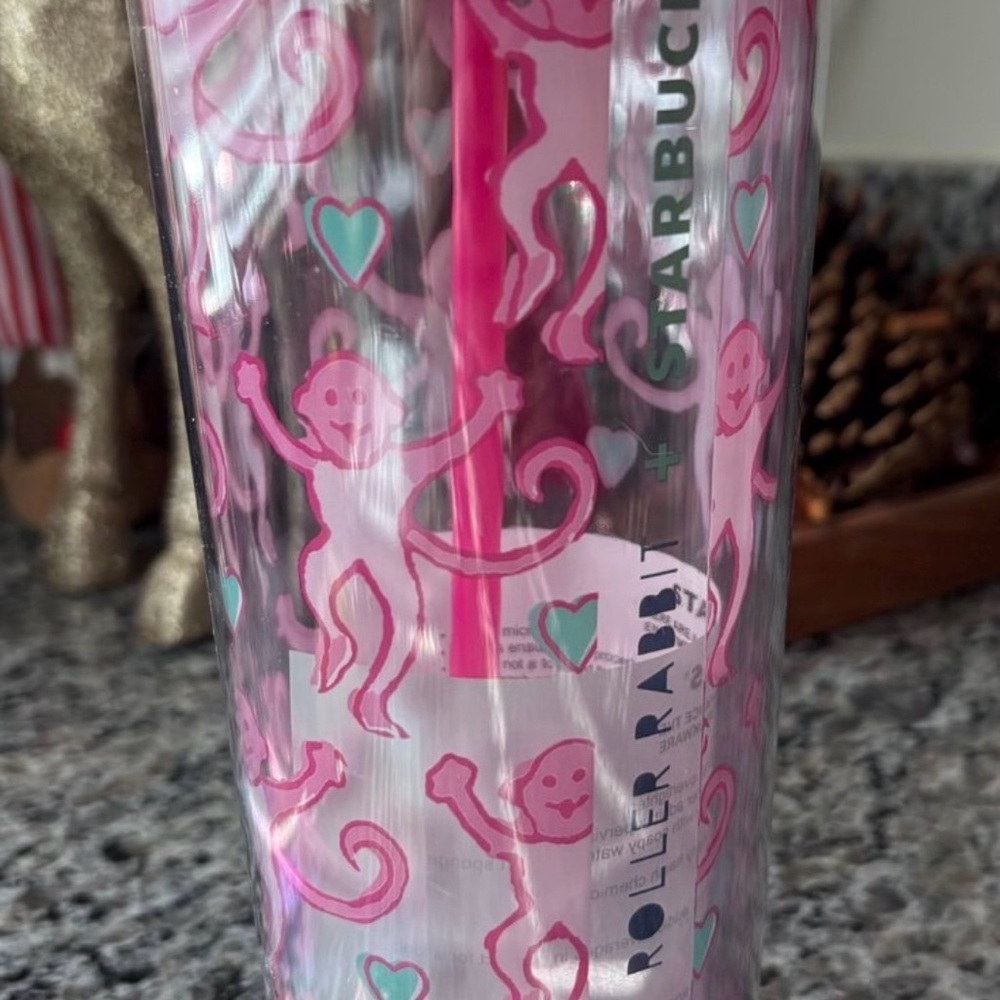 Roller Rabbit x Starbucks Collab - Picture 3 of 3